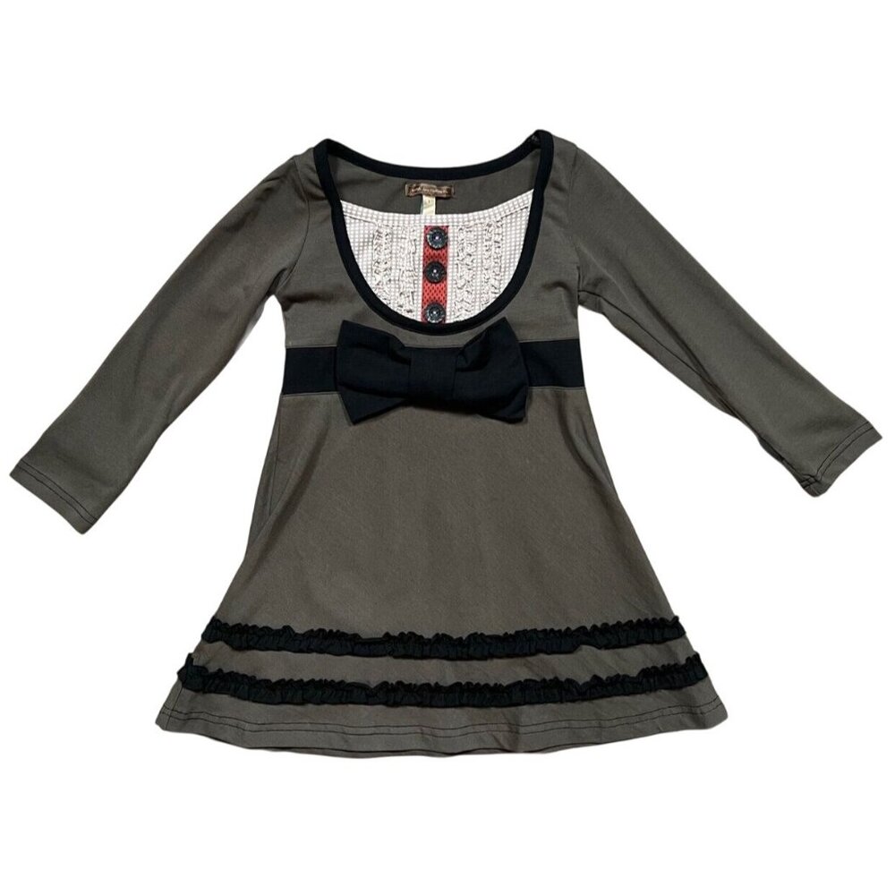 Vintage Matilda Jane Tuxedo Betty Dress